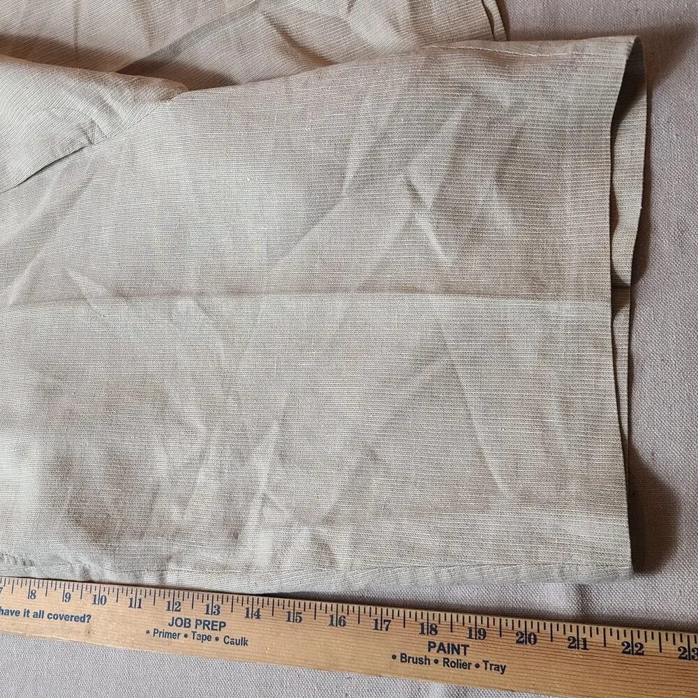 Tommy Bahama Relax Linen & Silk Shorts Golf Athleisure Preppy Coastal Size 40